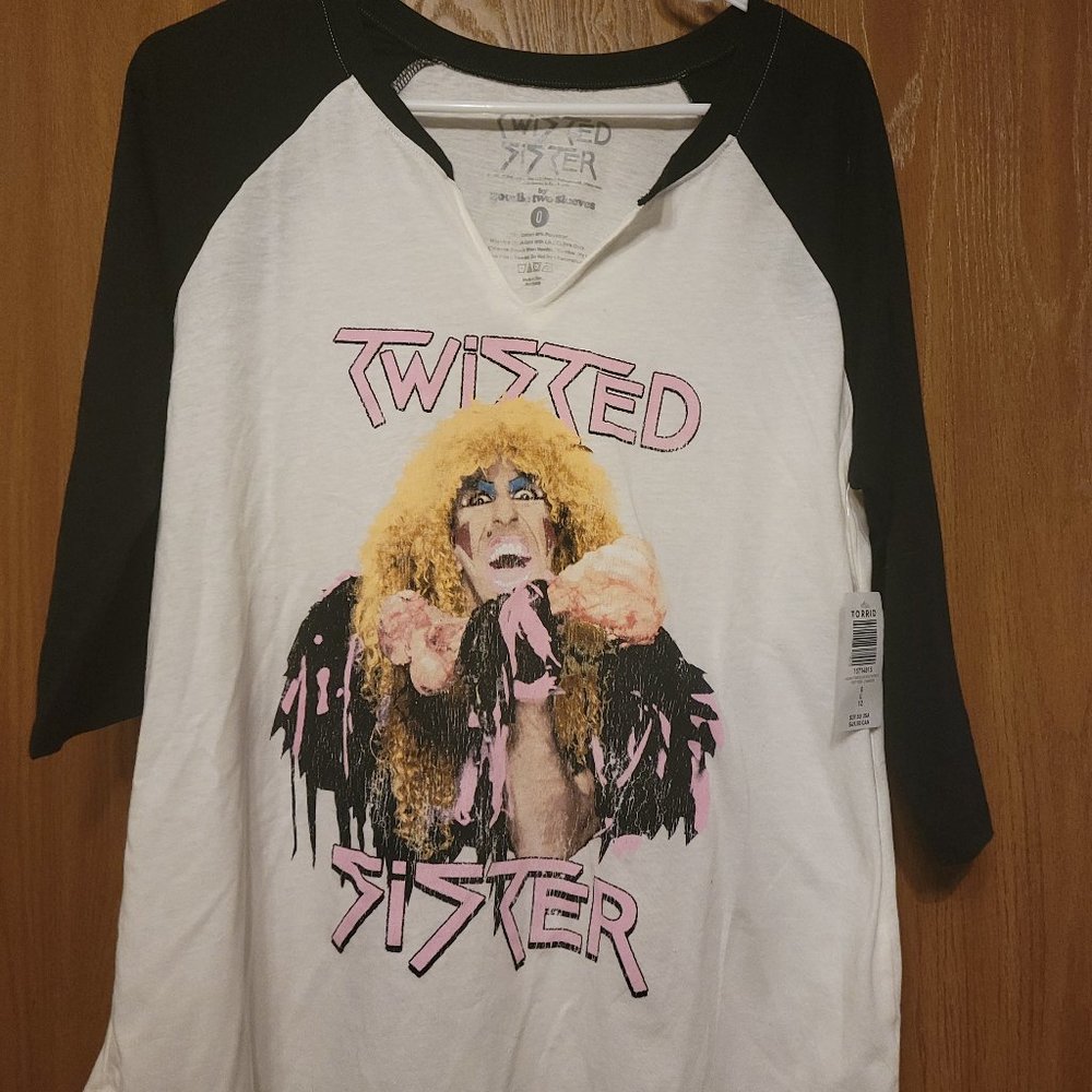 New w/ tags Twisted Sister soft shirt